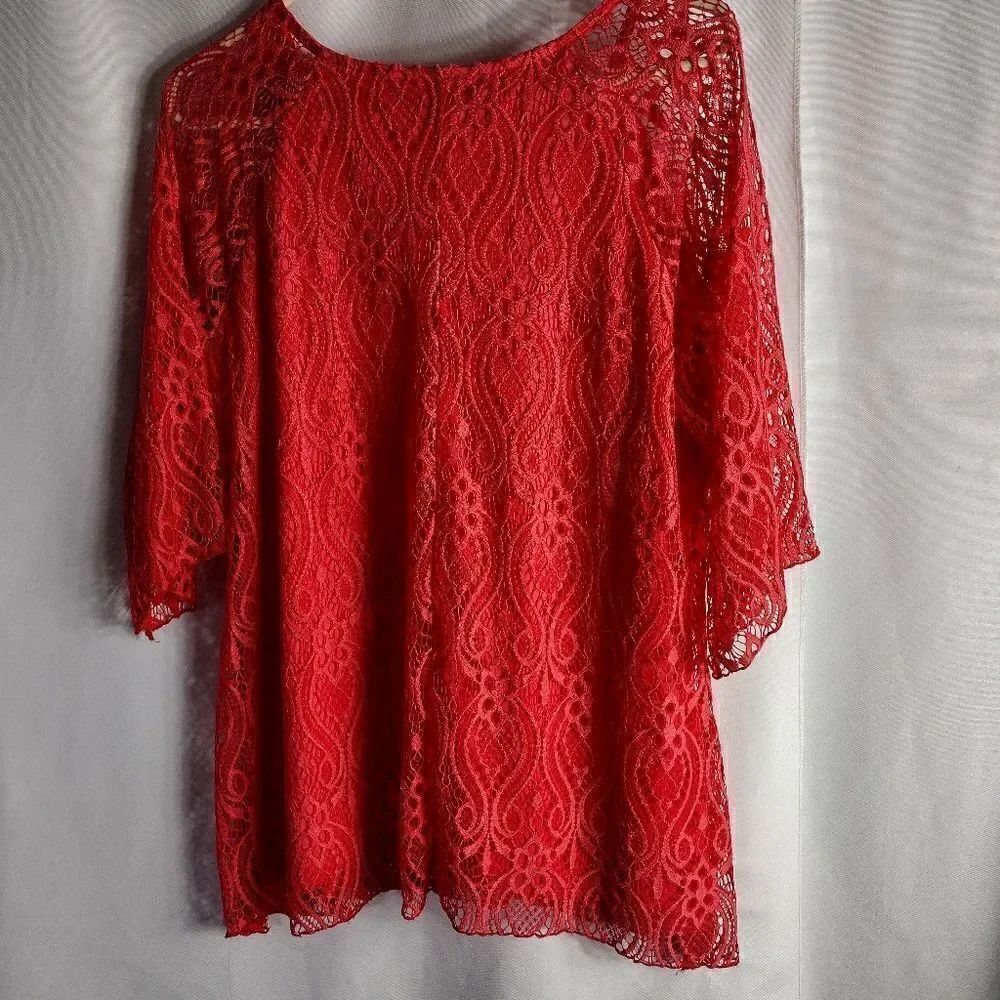 Lace tunic - Picture 5 of 6